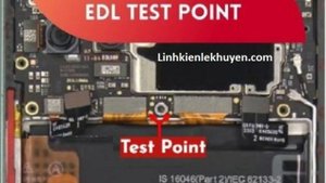 TEST POINTS Xiaomi Poco F4 Reboot to EDL Mode 9008