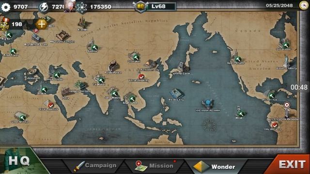 All Medal Producing Wonders - World Conqueror 3