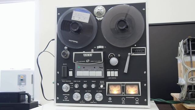 TOP ENGINEERING. AKAI model 345. Редкость.