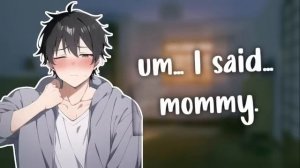 18+ ASMR Roleplay Boyfriend accidentally calls you mommy (Cute) (Whimpering) (Very Spicy) (M4F)