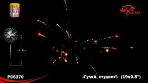 фейерверк "Гуляй студент"