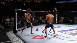 HENRY CEJUDO VS. DOOHO CHOI//BRUTAL FIGHT/////EA SPORTS UFC 3/////K1