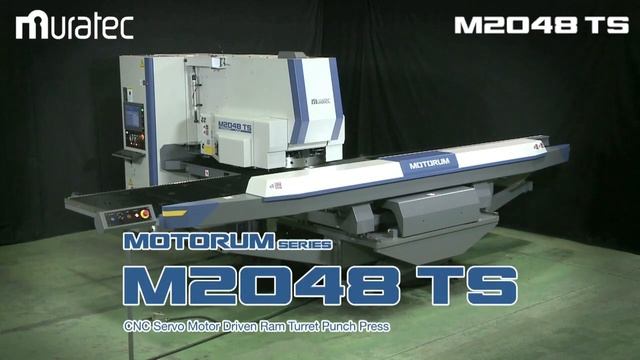 Электромеханические револьверные координатно-пробивные пресса фирмы MURATEC (Япония) смотреть онлайн