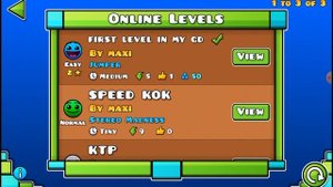 Создал свой Приватный сервер geometry dash
