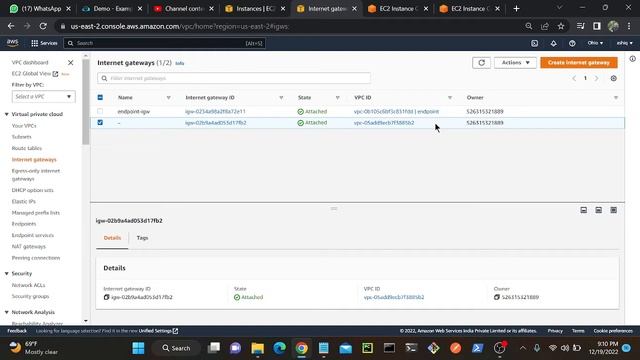Connect AWS EC2 VM through Serial Console for Troubleshooting scenarios