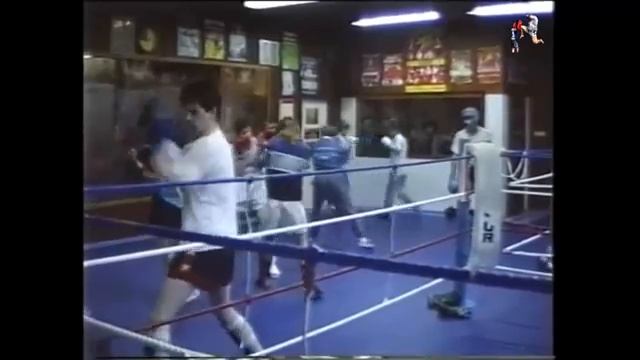 Ramon Dekker training 1987