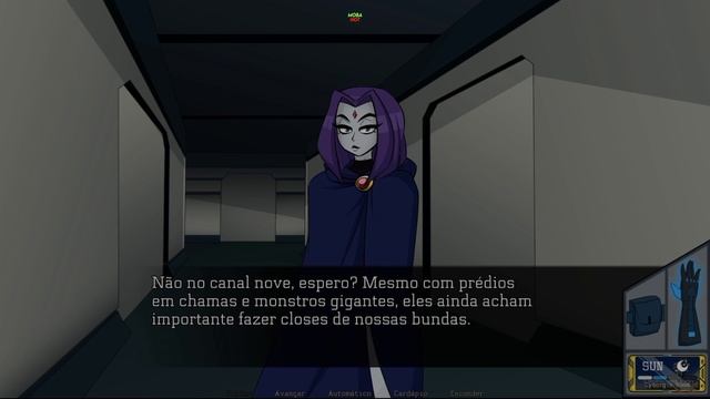 Taboo Titans [v0.15e] Jogo Paródia 🔞 de Jovens Titãs em Português - Pc e Android смотреть онлайн