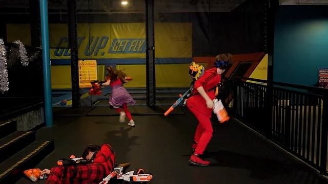 Si NERF Tuviera Zombies