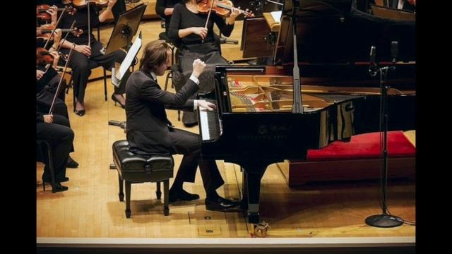 Trifonov plays Rachmaninoff Concerto no. 1 смотреть онлайн