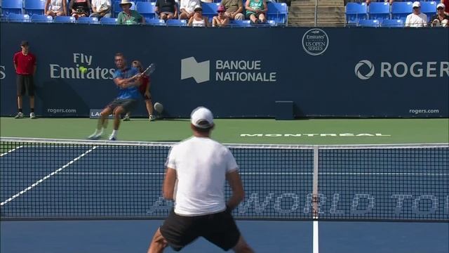 Rogers Cup - Montreal - Janowicz v. Karlovic