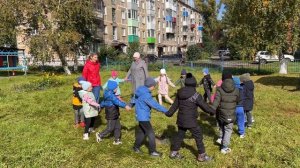 Прогулка в детском саду