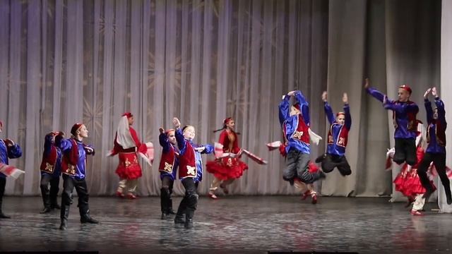 Татарский танец Сабантуй