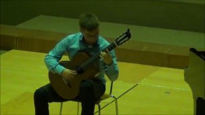 Joaquin Rodrigo, Elogio de la guitarra, I. Allegro