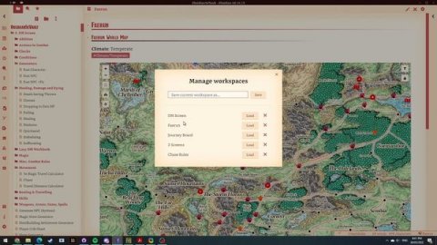 Obsidian - Workspaces Plus
