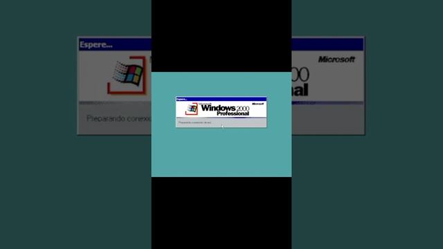 how to activate VGA Mode on Windows 2000 #windows2000 #microsoftwindows #windows #tech