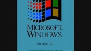 Windows 3.1 Startup Sound in G-Major 4 Powers