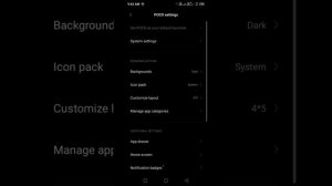 how to change xos default launcher to poco and other launcher| change infinix xos launcher|