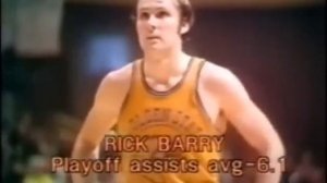 Rick Barry 38 points 1975 NBA Finals Game 3