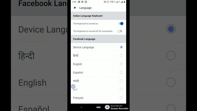 How to change language on Facebook app android | Change Facebook language setting in mobile |MRATAL смотреть онлайн