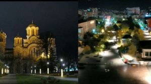 Belgrade 🇷🇸 VS Tirana 🇦🇱 at night - City Comparison