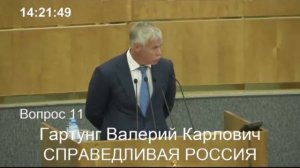 Валерий Гартунг: "При существующем подходе к реализации нацпроектов вряд ли возможно их достижение"