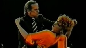 Klaus Kinski dancing at the Margot Werner Show, 1975