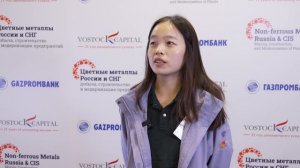 Bella Liu, CHMM Mining&Metallurgy