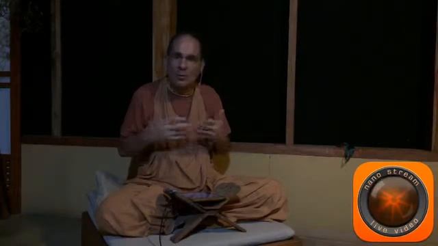Swami Tripurari Live Stream class - Madhuvan Jan. 11, 2016 смотреть онлайн