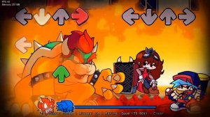 Friday Night Funkin' VS Bowser, Final Boss | INFERNAL BOUT (Android/Pc) Optimizado