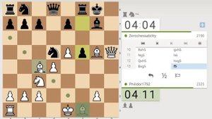 Черным не протянуть и 20-и ходов! Австрийская атака vs Защиты Пирца-Уфимцева.