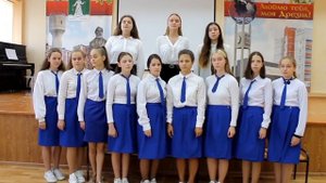 Учительский вальс. Вокальный ансамбль "Юность" Дрезненской СОШ №1.
