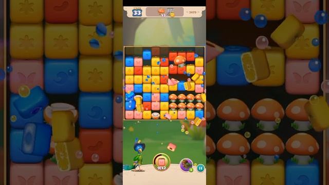 Fruit block friends game | level 2671 to 2680 | game fruit candy