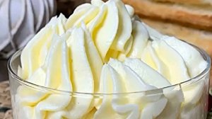 Крем пломбир без сливок! Самый вкусный рецепт крем для тортов, пирожных, эклеров