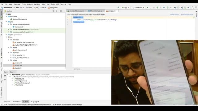 Learn Android Development Tutorial for Beginners 2020 Tutorial [Android Full Course] in hindi & urd
