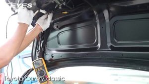 Установка магнитолы TEYES на Toyota Camry 6 XV 40 50【F1】2006-2011