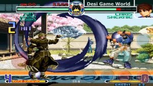 The King Of Fighter 2002 All Mix Boss Hack On Android