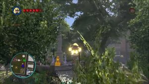 LEGO Marvel Super Heroes - Unlocking Gambit (All Gambit Missions)