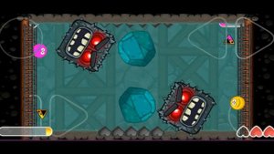 Red Ball 4 Level 74,75 With Pink vs Yellow Ball