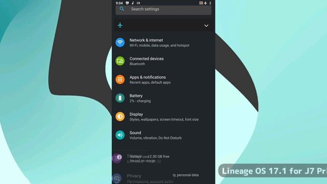 Lineage OS 17.1 For J7 Prime! | Quick Review