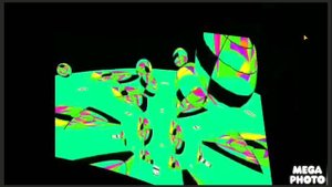 multi rendering on mega photo pro