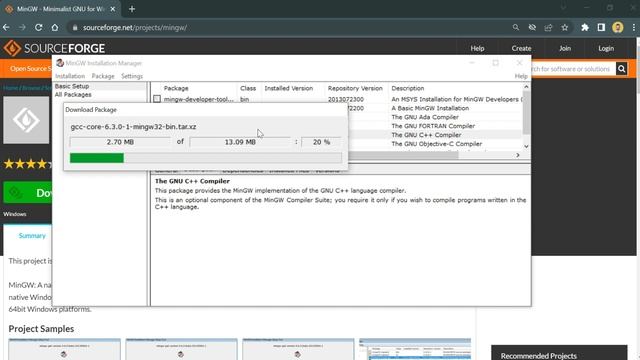How to install MinGW w64 on Windows 64bit [2023 Update] | MinGW GNU Compiler for C & C++ Programmin смотреть онлайн