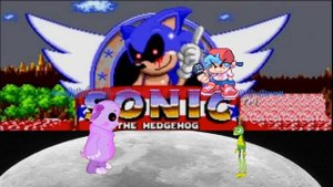 You can't run mashup (Sonic.exe и Лунтик икс против BF и Кузи)