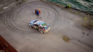 WRC Ken Blocks  In The End - Linkin Park