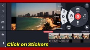 How to do VHS Effect Edit in Android / iOS || Kinemaster Tutorial