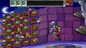 Plants vs. Zombies Mod Zomplant vs. Zombotany - Gameplay Walkthrough Part 2