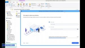 Synology Active Backup for Business Recovery Media Creator