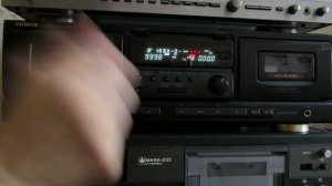 Двух-кассетная дека Aiwa AD-WX727