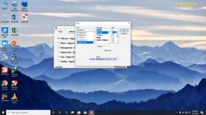 Advanced System Font Changer for Windows 10