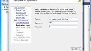 Copy a virtual machine to another ESXi host without vCenter