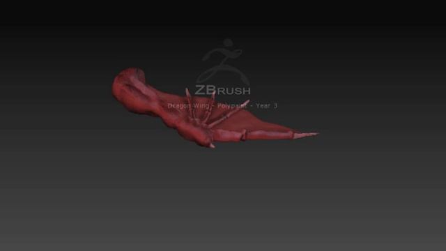 Dragon Wing Polypaint смотреть онлайн